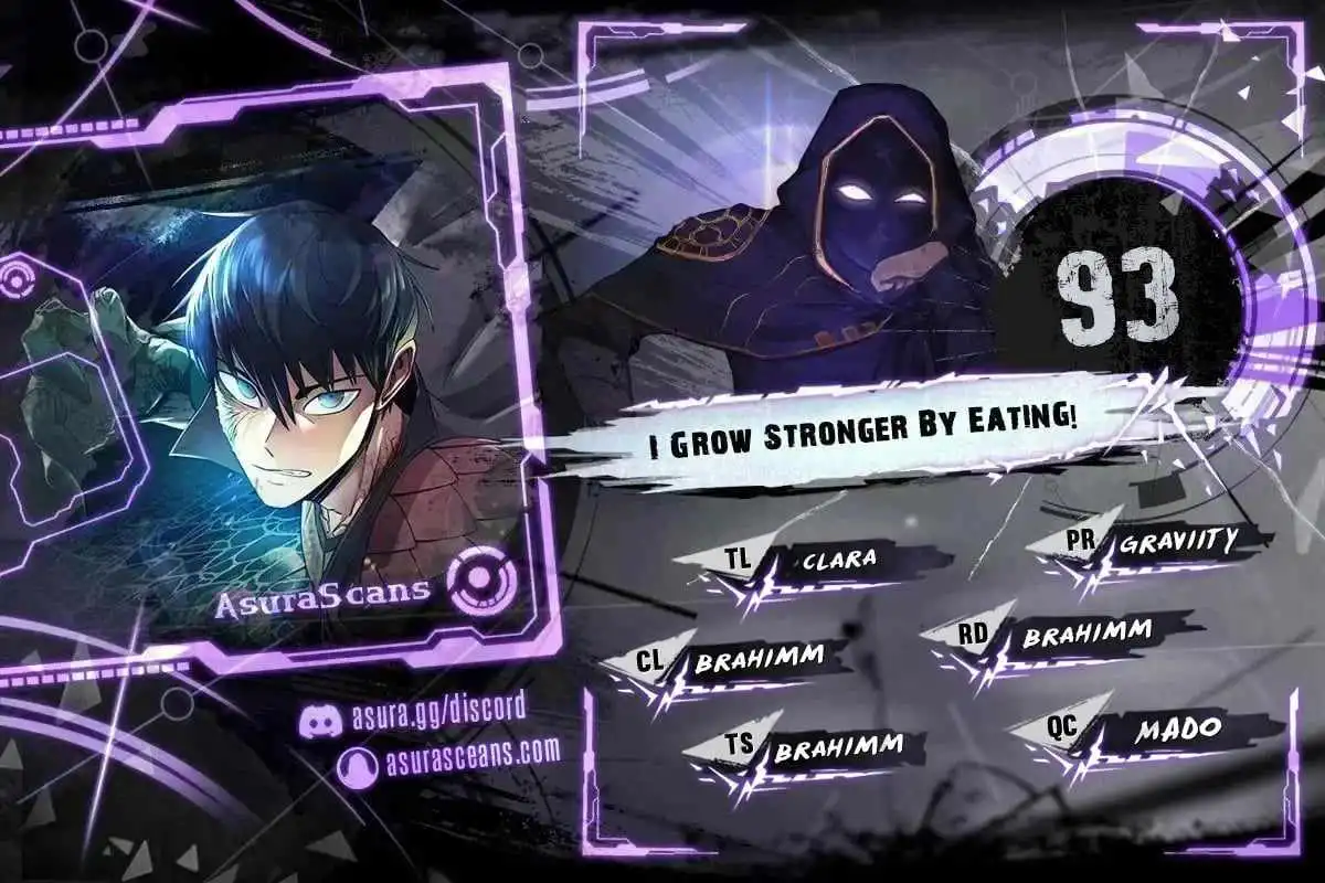 I Grow Stronger By Eating! Chapter 93 1